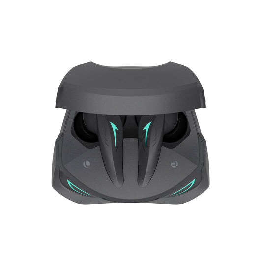 Laser TWS Gaming Earphones with ANC and Low Latency (Black)