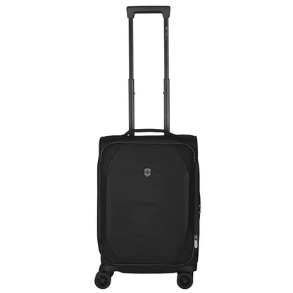 Victorinox Crosslight Frequent Flyer Expandable Softside Carry-On Suitcase - Bla