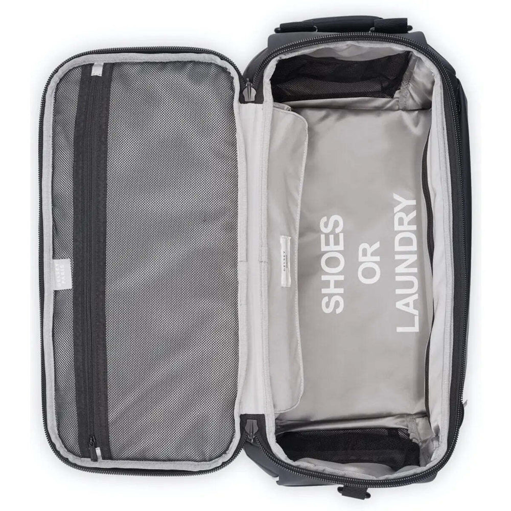 Delsey Aventure 53 cm 13" Laptop Backpack / Duffle Bag - Black