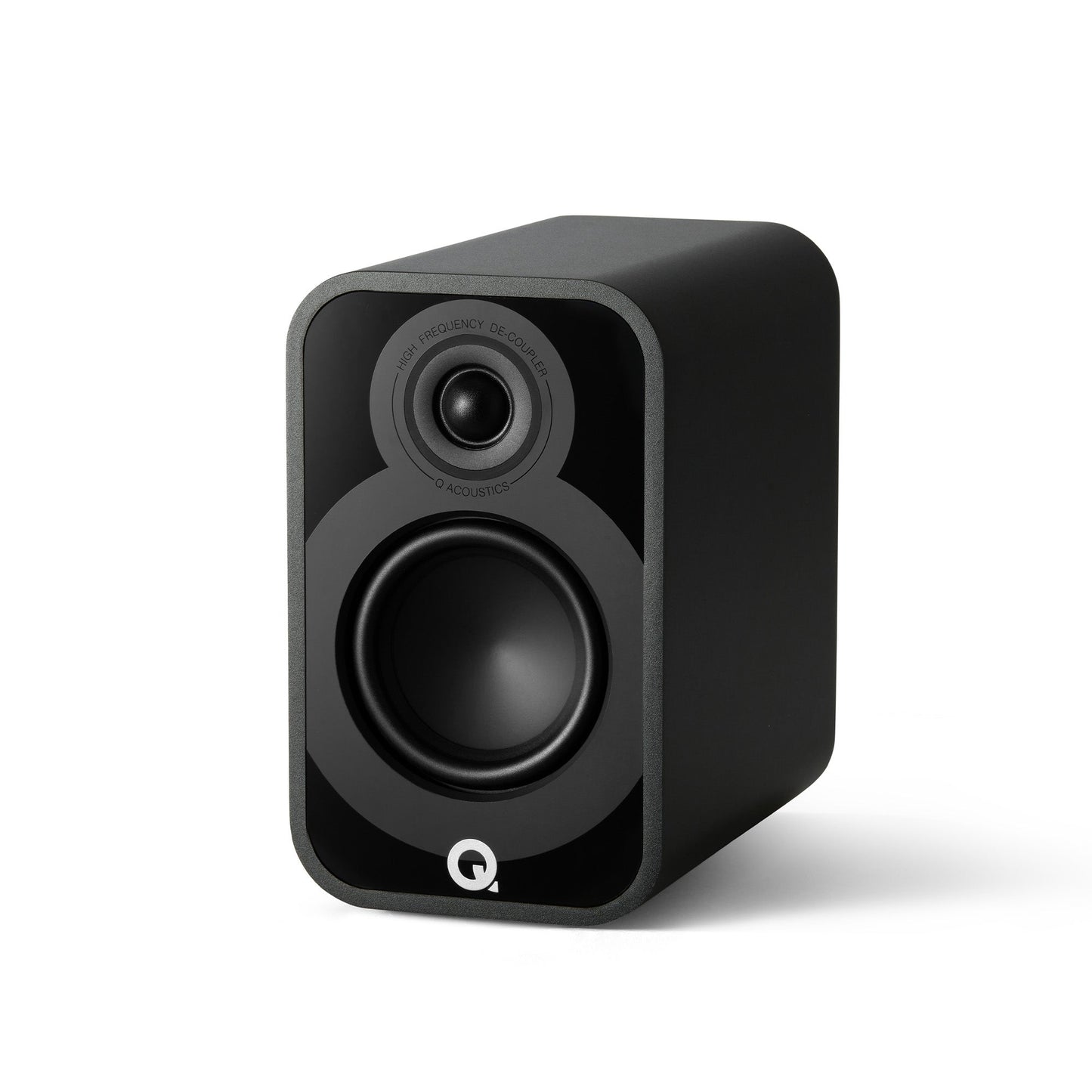 Q Acoustics 5010 Satin Black Bookshelf Speakers Pair