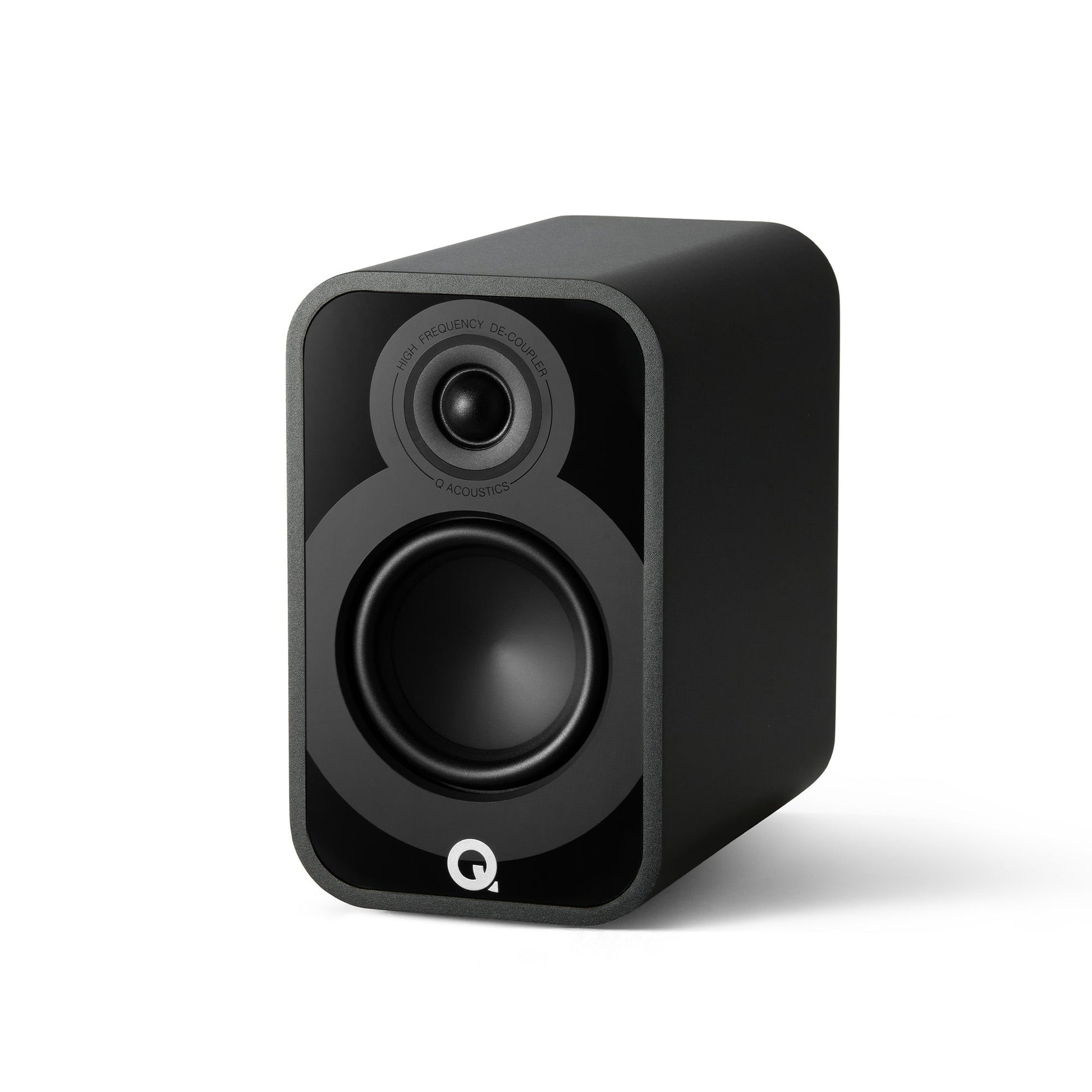 Q Acoustics 5010 Satin Black Bookshelf Speakers Pair