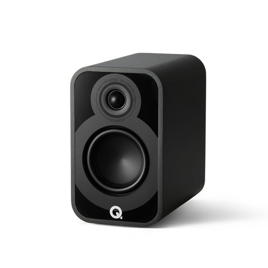 Q Acoustics 5010 Satin Black Bookshelf Speakers Pair