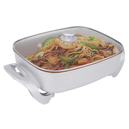 Healthy Choice 7.9L Electric Non-Stick Copper Fry Pan