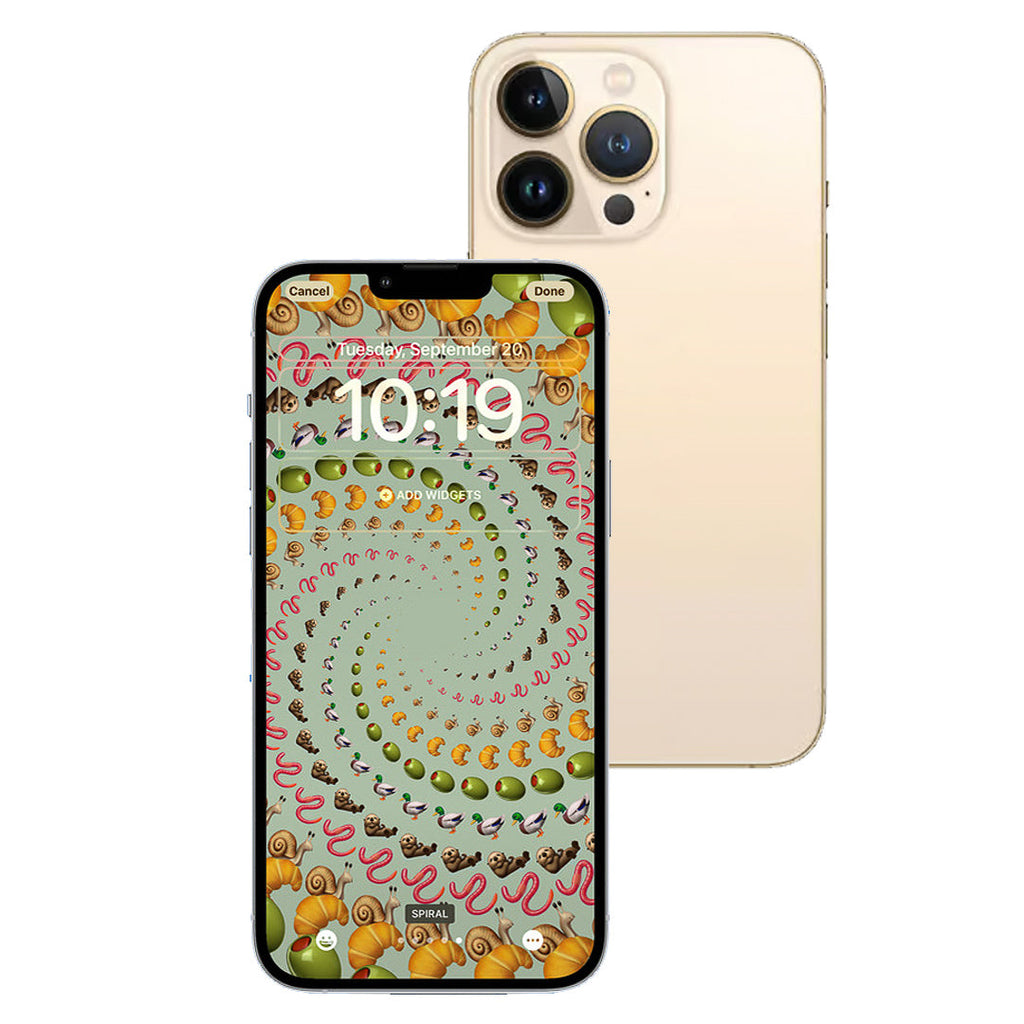 Apple iPhone 13 Pro Max 128GB (Gold) [*Refurbished: Excellent]
