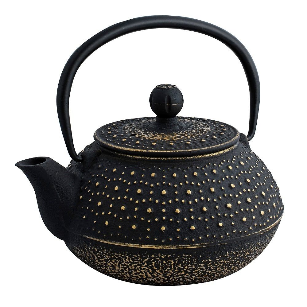 Avanti Cast Iron Teapot - Imperial 800Ml - Black