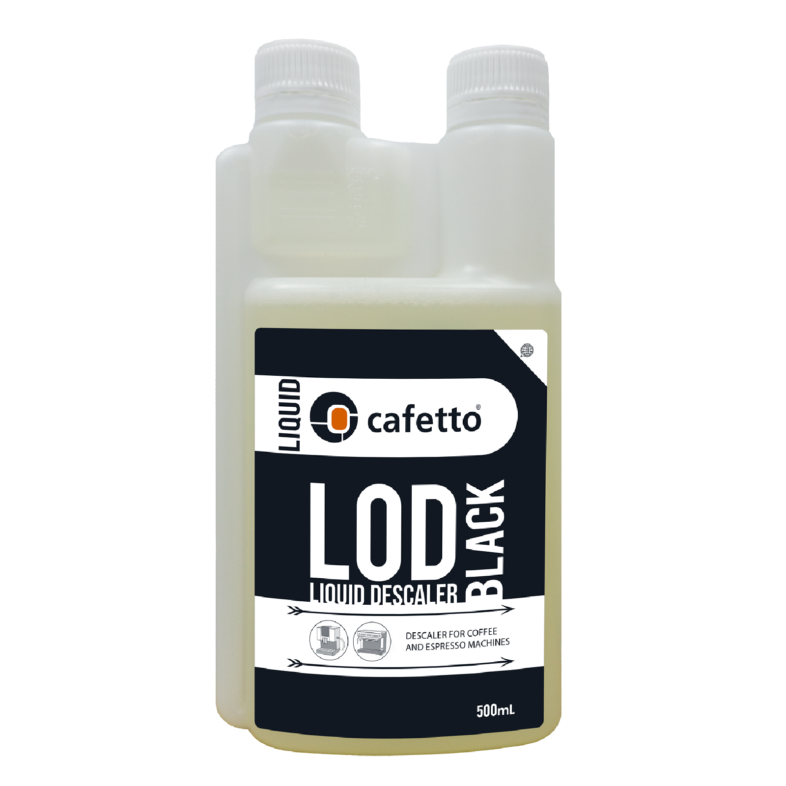 Cafetto Lod Black Liquid Descaler 500ml