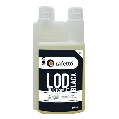Cafetto Lod Black Liquid Descaler 500ml