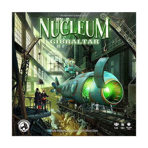 Board&dice Nucleum Gibraltar Expansion