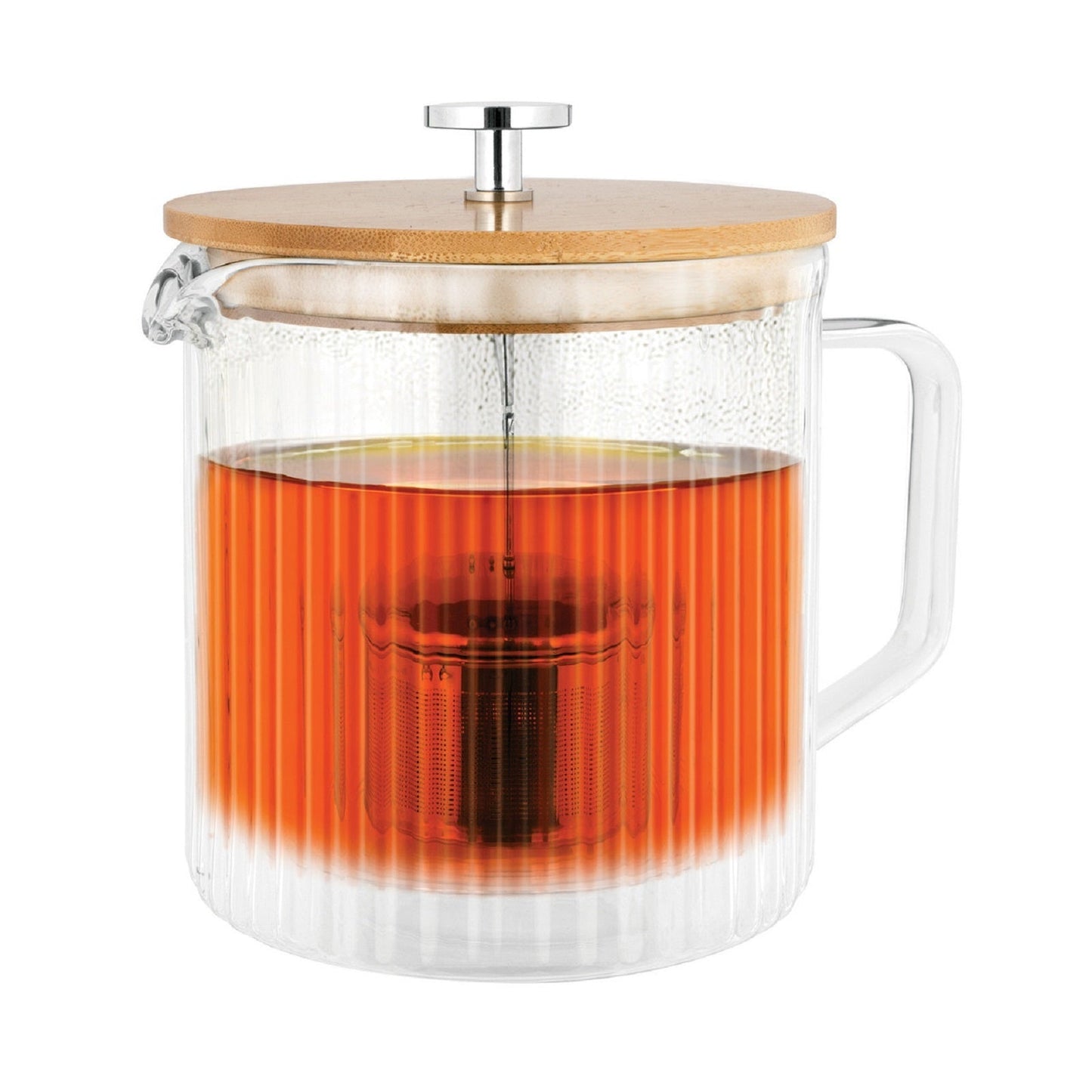 Avanti Rigato Double Wall Teapot - 950Ml - Double Wall | Rigato | 950ml