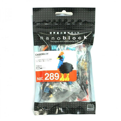 Nanoblock Cassowary