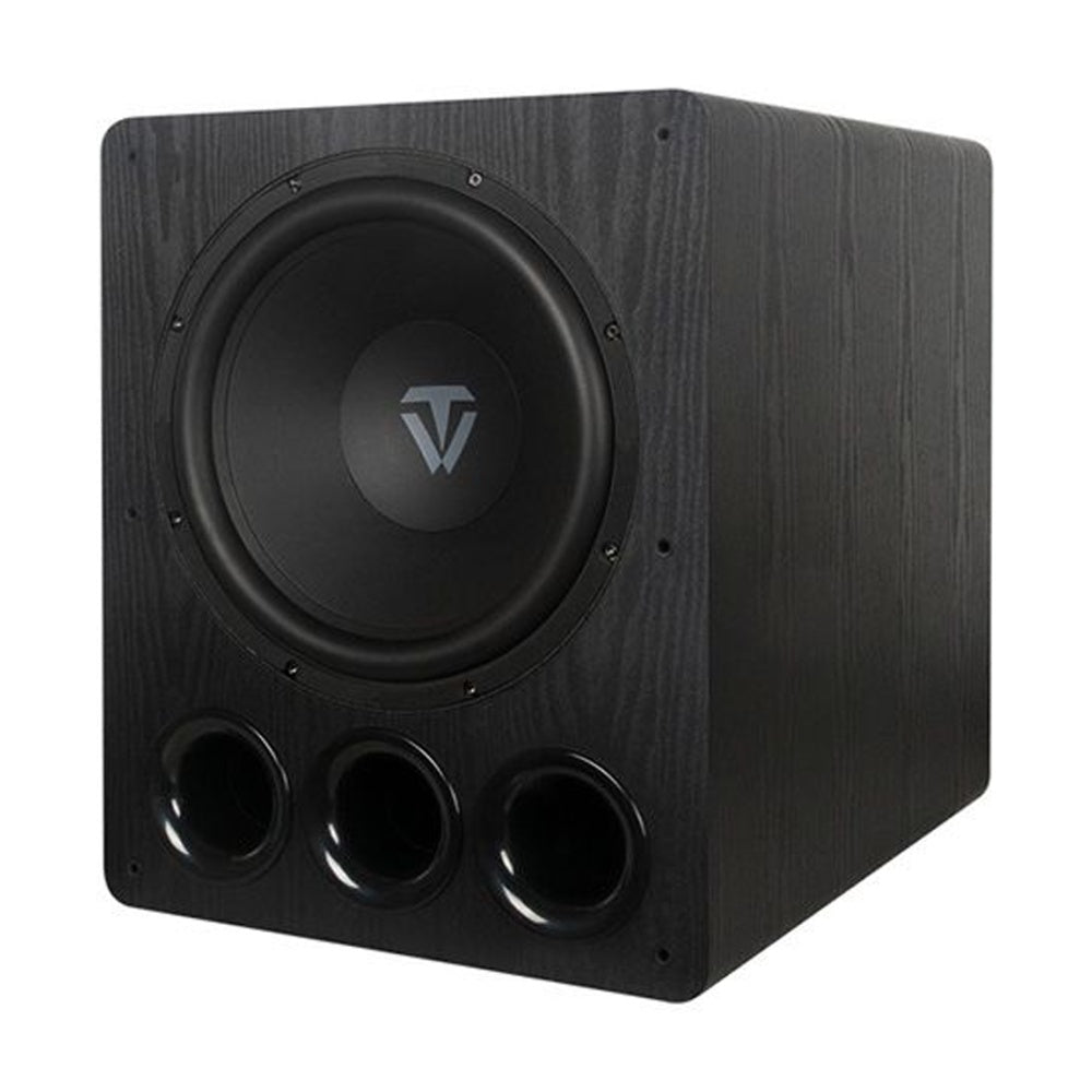 Tonewinner SW-D6000 15 Inch 800W Stereo Subwoofer Black
