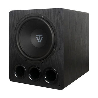 Tonewinner SW-D6000 15 Inch 800W Stereo Subwoofer Black