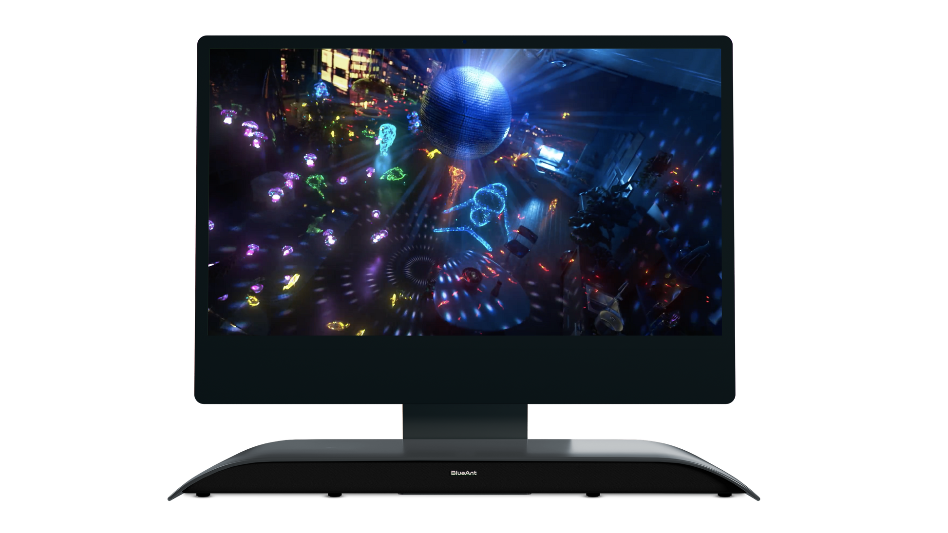 BlueAnt Soundblade Under Monitor Soundbar (Charcoal)