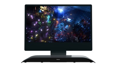 BlueAnt Soundblade Under Monitor Soundbar (Charcoal)