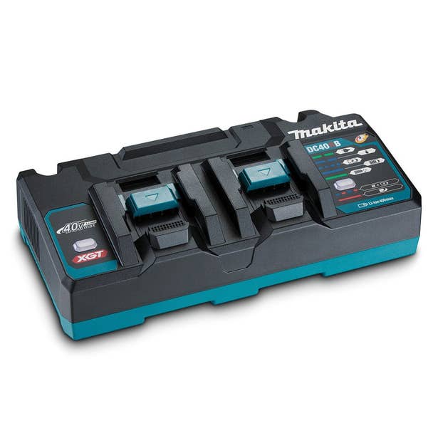 MAKITA 40V Max XGT Brushless 10 Piece 2 x 5.0Ah Combo Kit DK0186G101