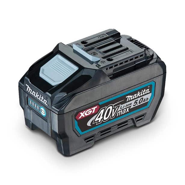 MAKITA 40V Max XGT Brushless 10 Piece 2 x 5.0Ah Combo Kit DK0186G101