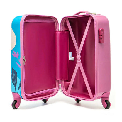 Disney Frozen 50 cm 4 Wheel Carry-On Cabin Suitcase