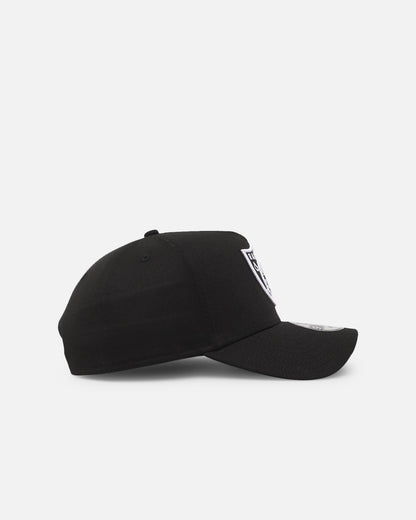 New Era Las Vegas Raiders 'Rose Emblem'  9FORTY A-Frame Snapback Black