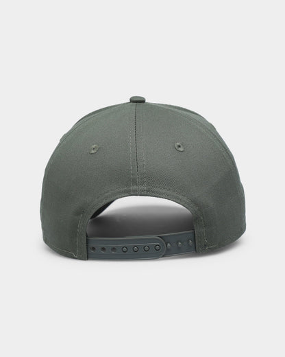 New Era New York Yankees 'Tonal' 9FORTY A-Frame Snapback Olive