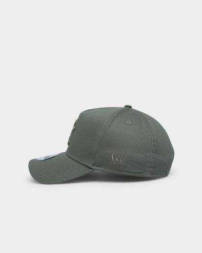 New Era New York Yankees 'Tonal' 9FORTY A-Frame Snapback Olive