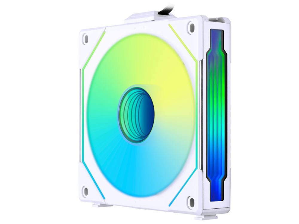 Lian Li SL120 120mm Reverse Blade ARGB Fan (White)