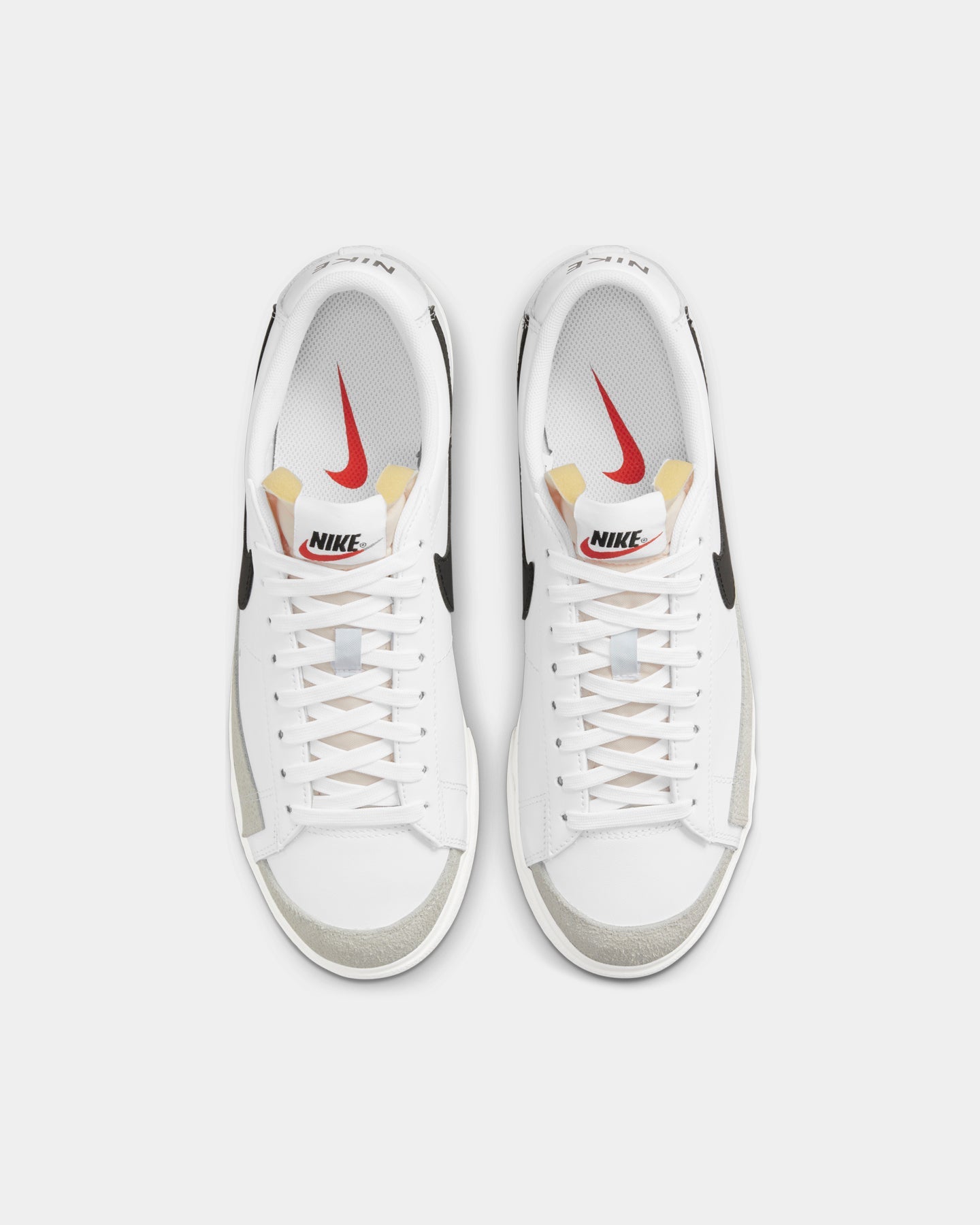 Nike Women's Blazer Low Platform White/Black Sail