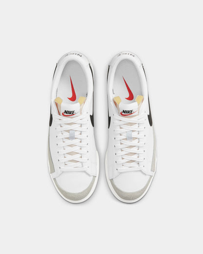 Nike Women's Blazer Low Platform White/Black Sail