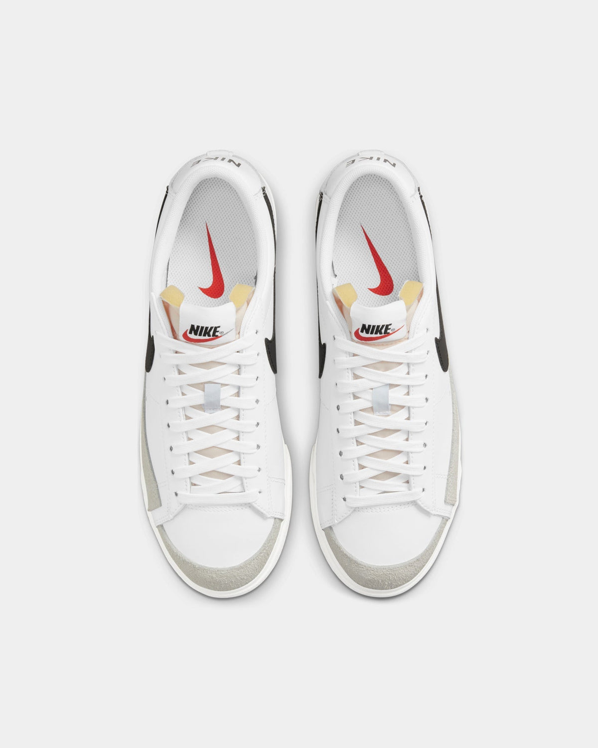 Nike Women's Blazer Low Platform White/Black Sail