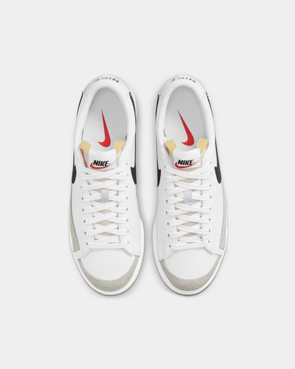 Nike Women's Blazer Low Platform White/Black Sail