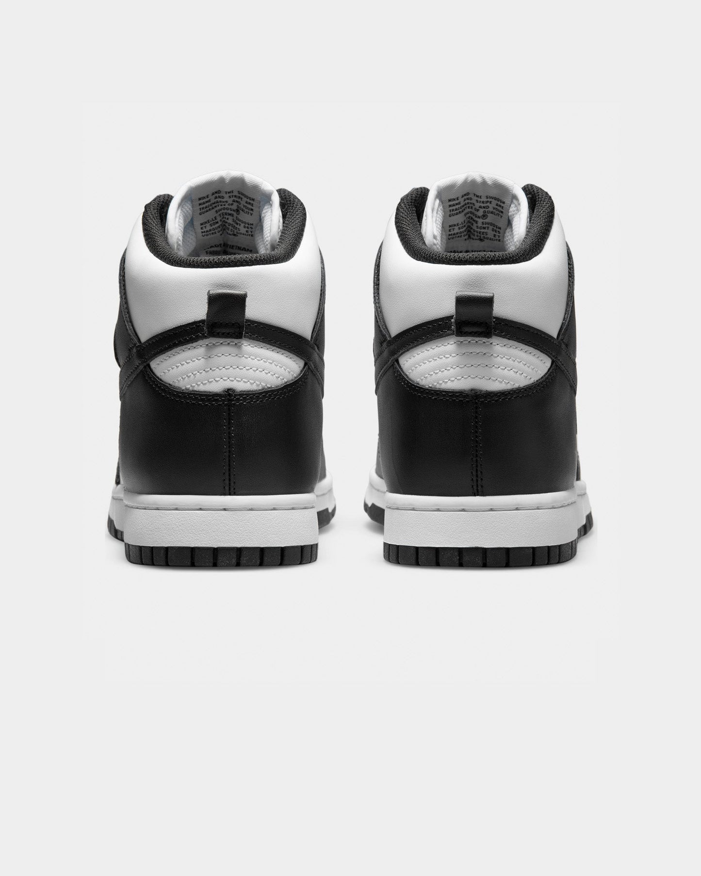 Nike Dunk High Retro "Panda" White/Black