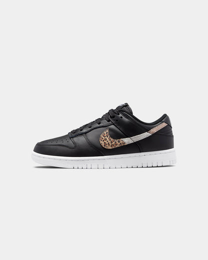 Nike Women's Nike Dunk Low SE 'Animal Instinct Black' Black/Multi-coloured