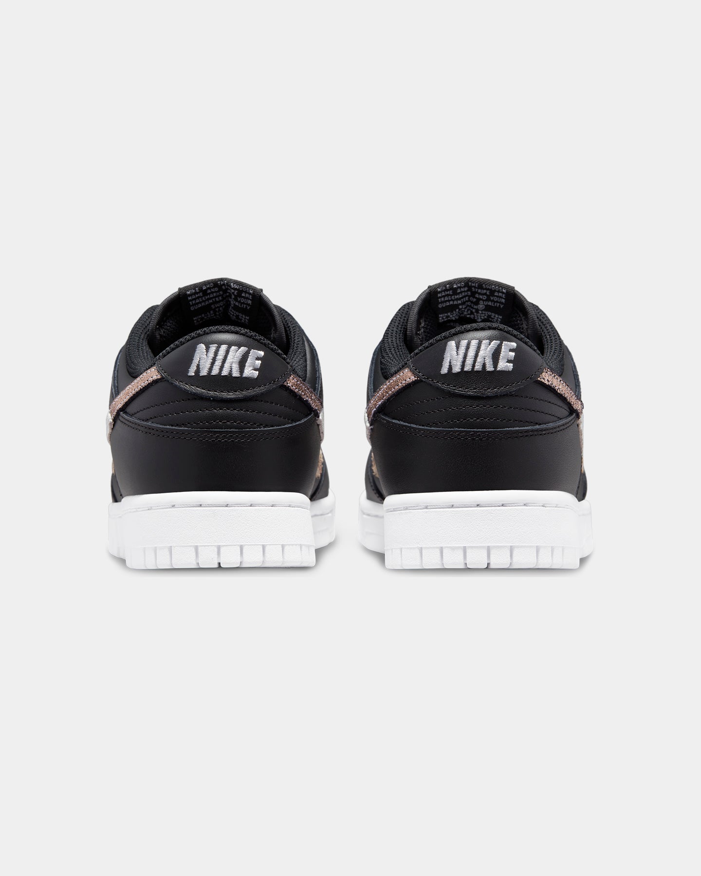 Nike Women's Nike Dunk Low SE 'Animal Instinct Black' Black/Multi-coloured