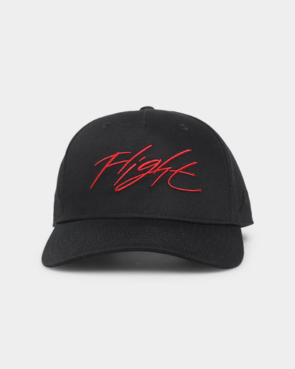 Jordan Flight Essentials Classic 99 Snapback Black/Uni Red