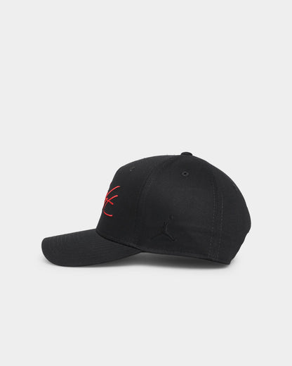 Jordan Flight Essentials Classic 99 Snapback Black/Uni Red