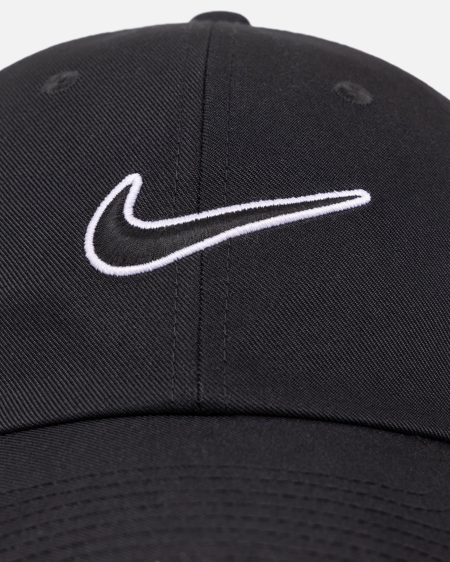 Nike Club Unstructured Futura Wash Cap Black/Black
