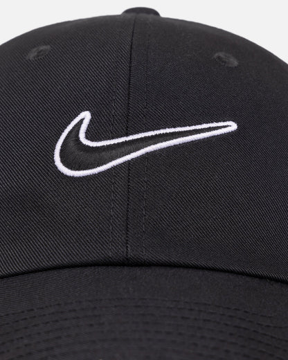 Nike Club Unstructured Futura Wash Cap Black/Black