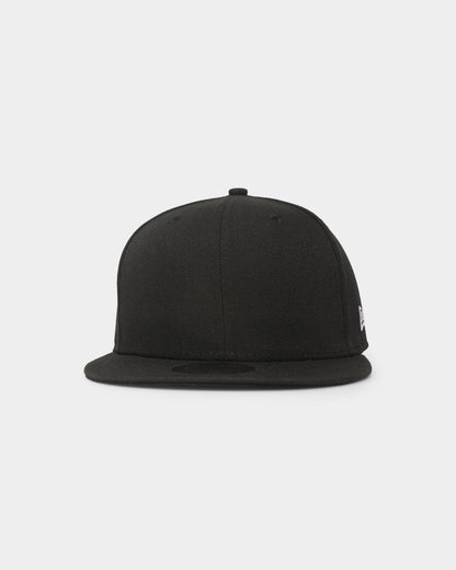 New Era Black 59FIFTY Fitted Black/White