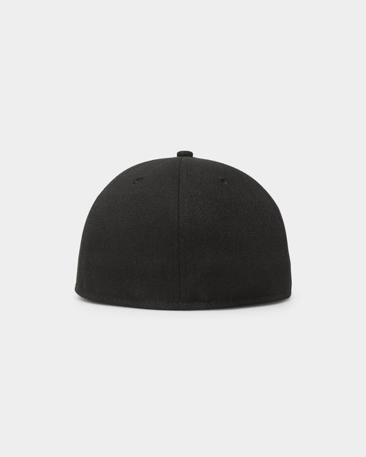 New Era Black 59FIFTY Fitted Black/White