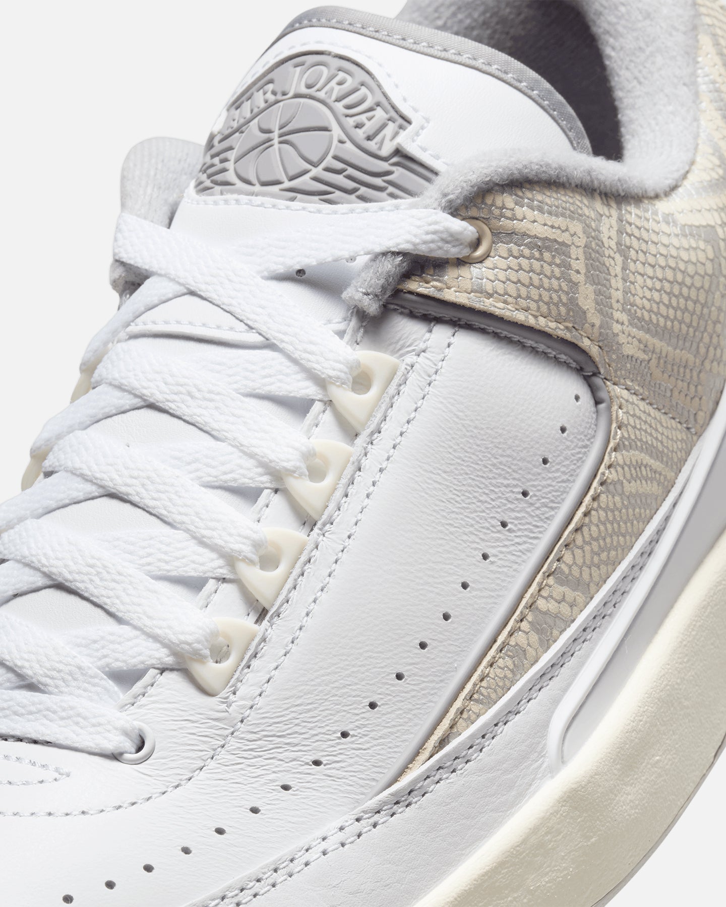 Jordan Air Jordan 2 Retro Low White/Cement Grey