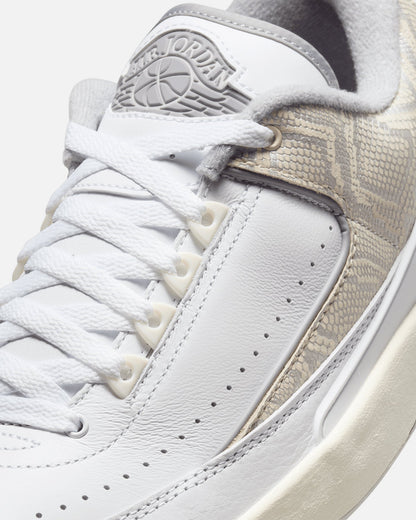 Jordan Air Jordan 2 Retro Low White/Cement Grey