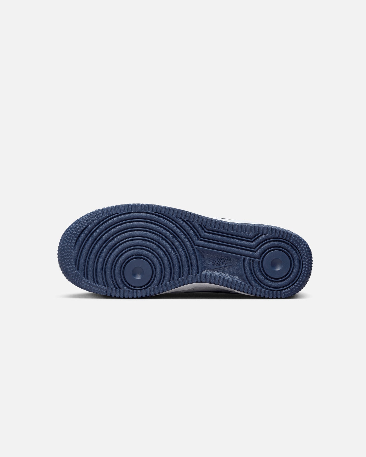 Nike Kids' Air Force 1 (GS) White/Midnight Navy