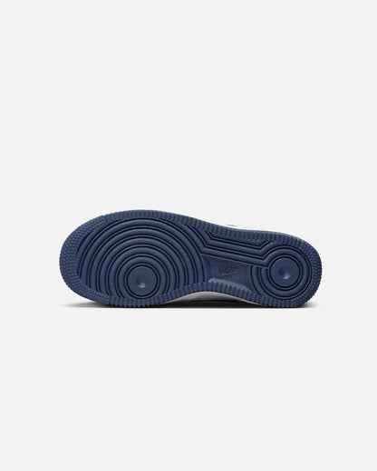 Nike Kids' Air Force 1 (GS) White/Midnight Navy