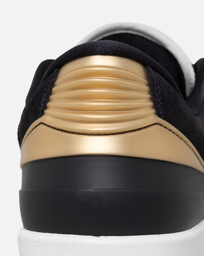 Jordan Women's Air Jordan 2 Retro Low Black