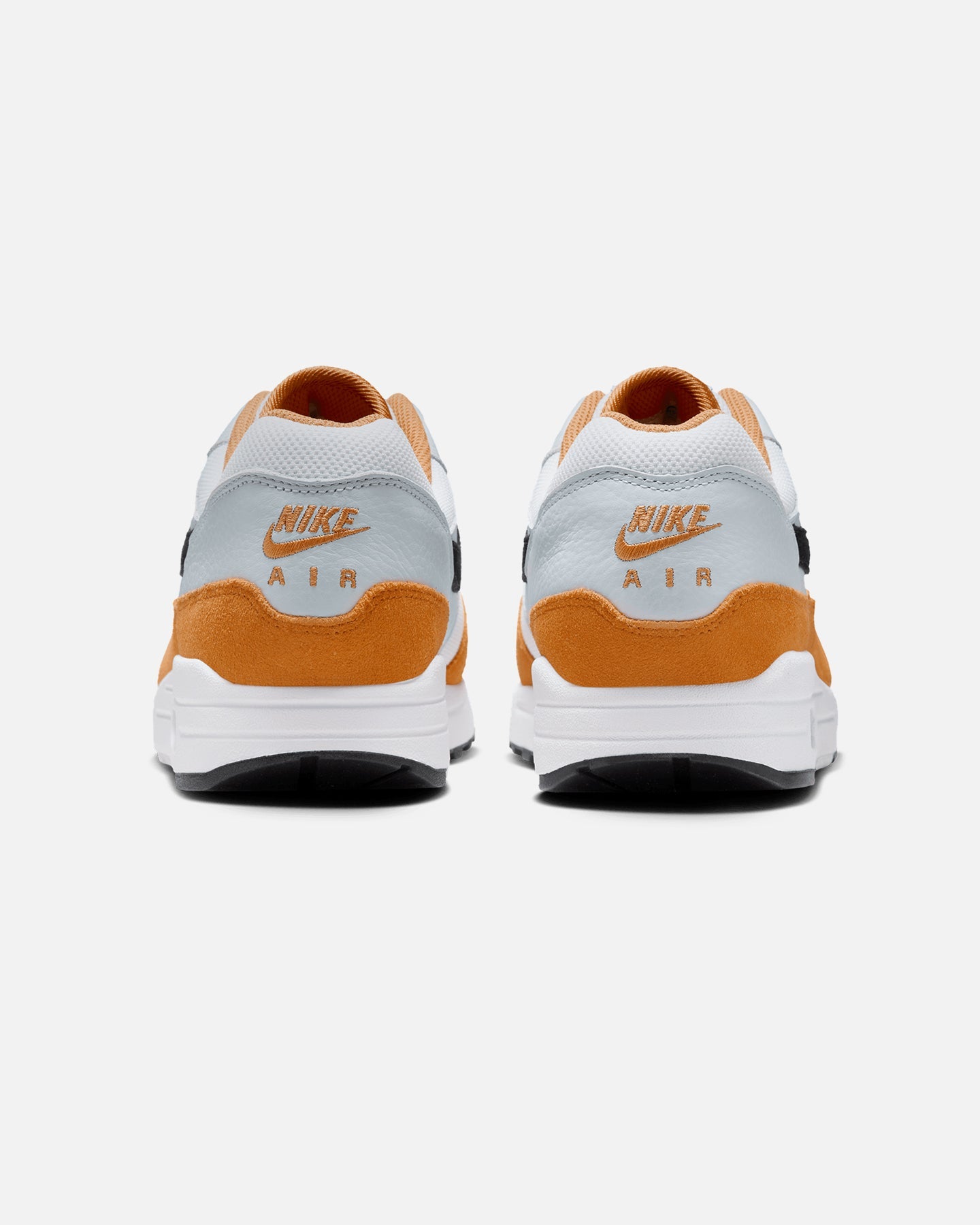 Nike Air Max 1 White/Black-Monarch