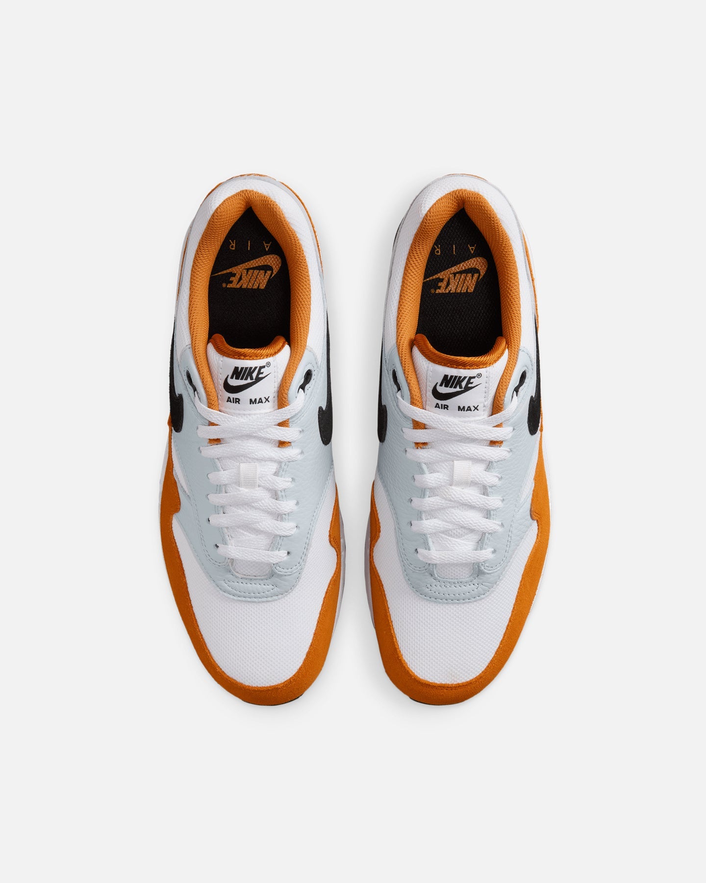 Nike Air Max 1 White/Black-Monarch