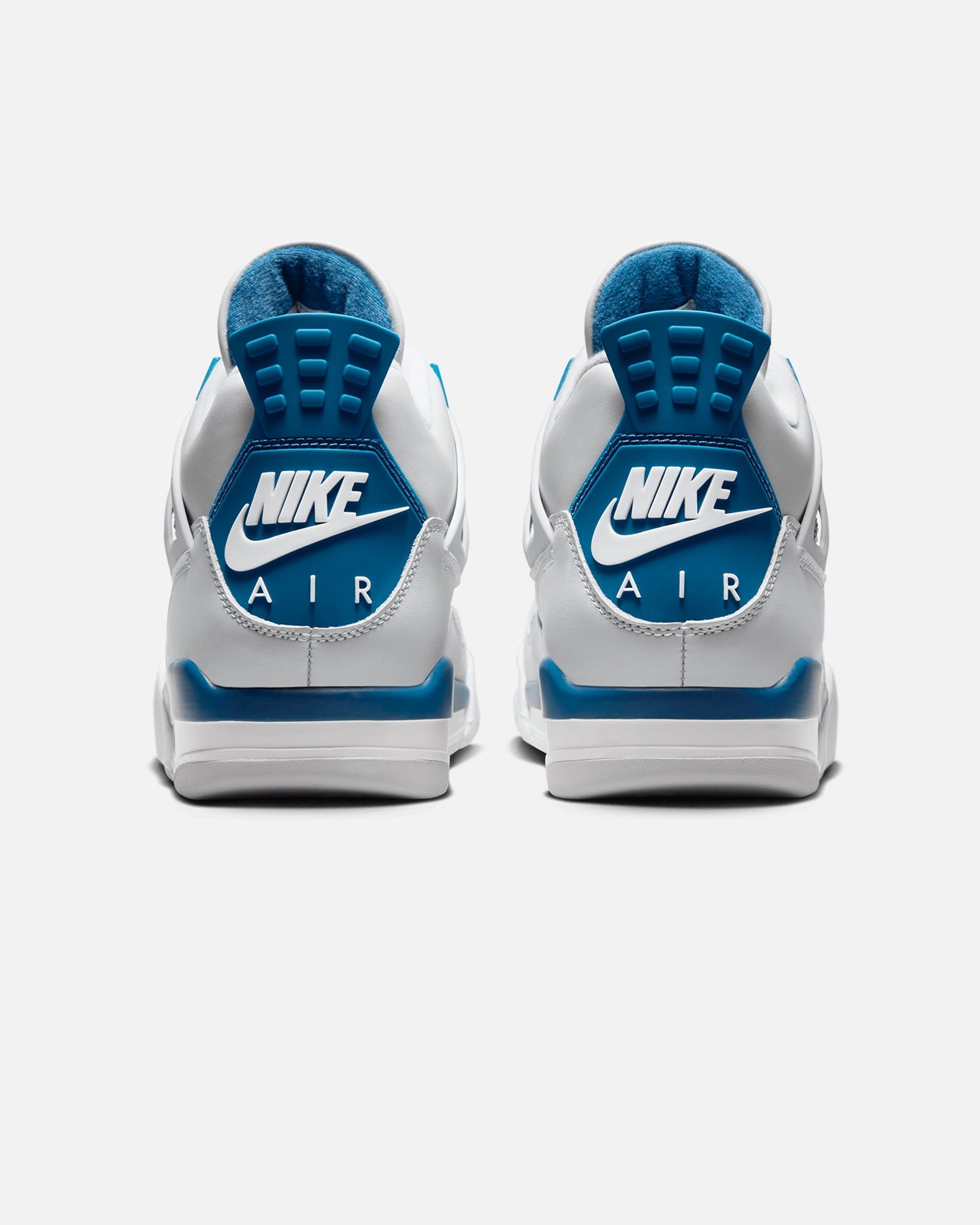 Jordan Air Jordan 4 Retro "Military Blue" Off White/Industrial Blue