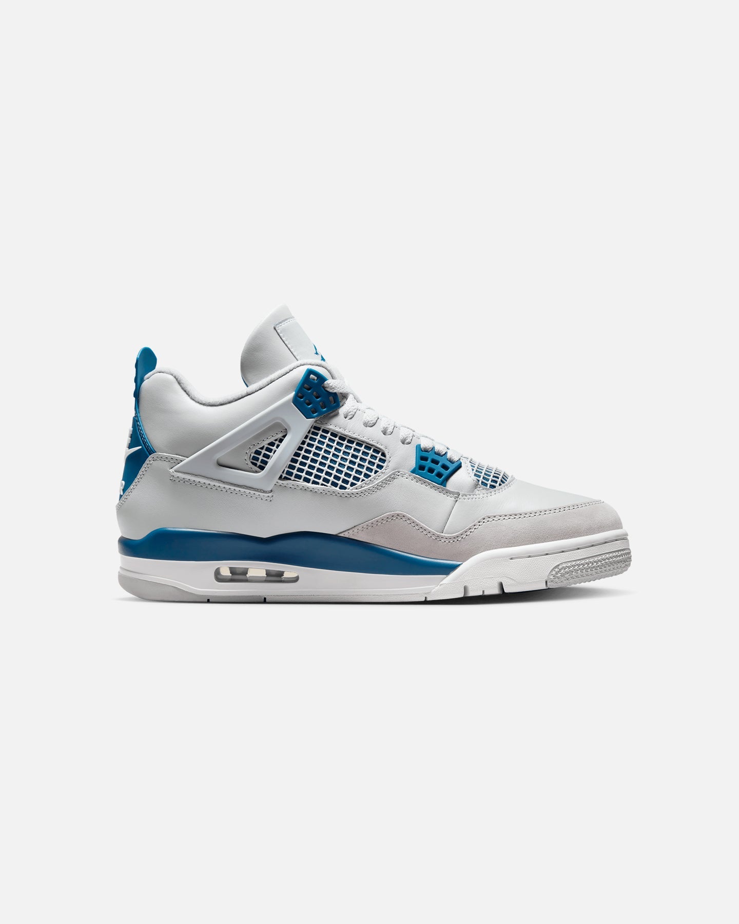 Jordan Air Jordan 4 Retro "Military Blue" Off White/Industrial Blue