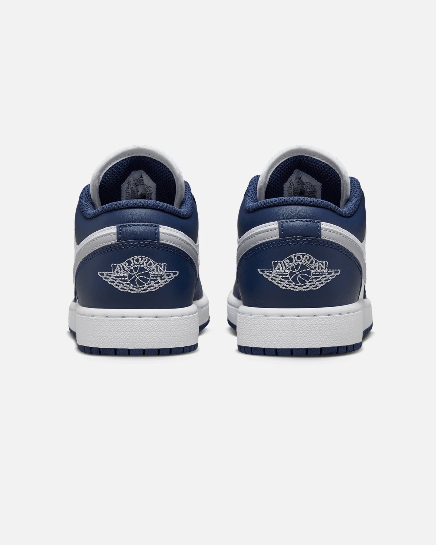 Jordan Kids' Air Jordan 1 Low (GS) White/Wolf Grey