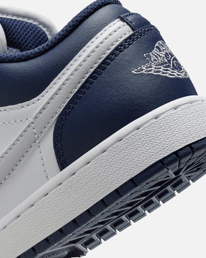 Jordan Kids' Air Jordan 1 Low (GS) White/Wolf Grey
