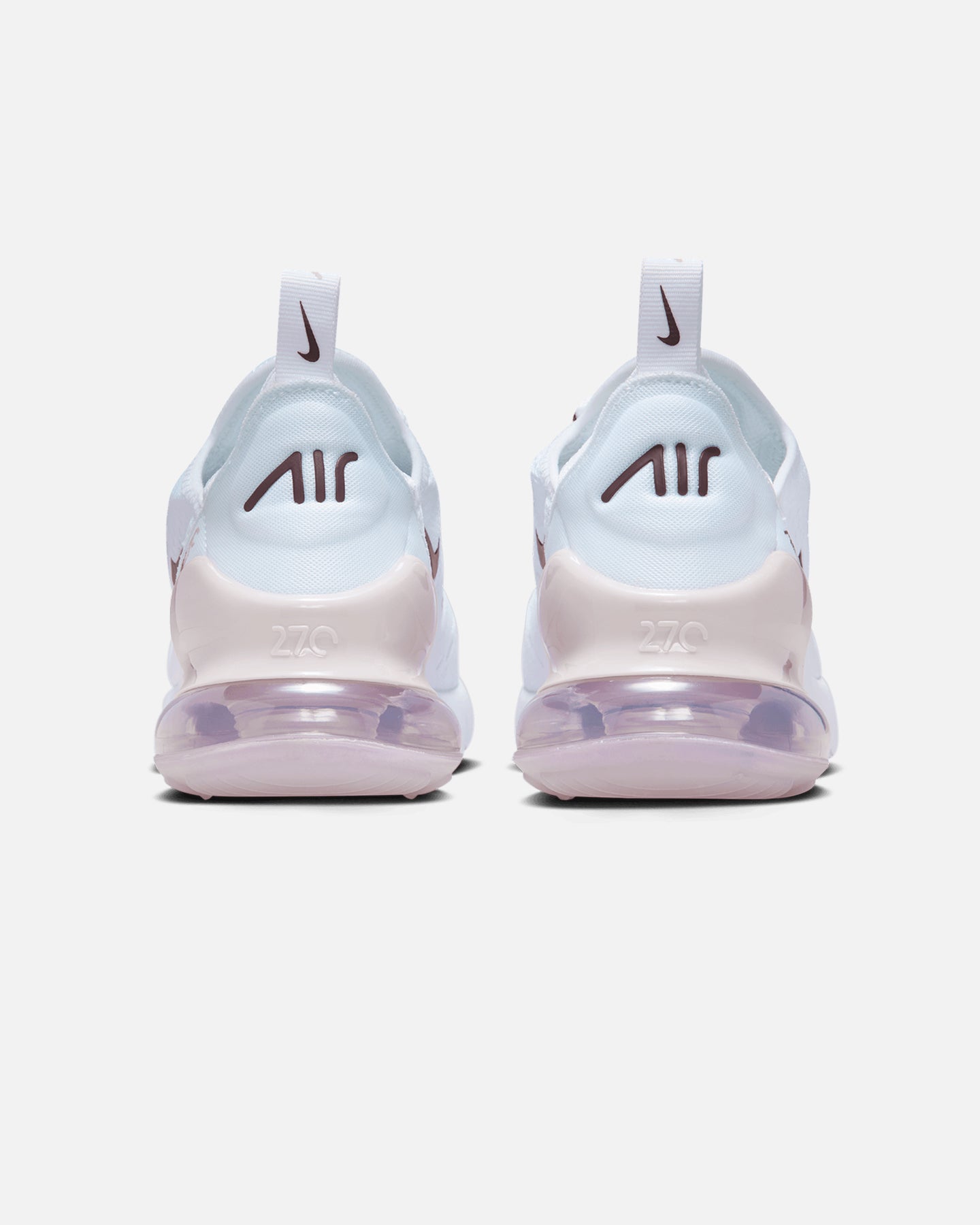 Nike Kids' Air Max 270 (GS) Summit White/Burgundy